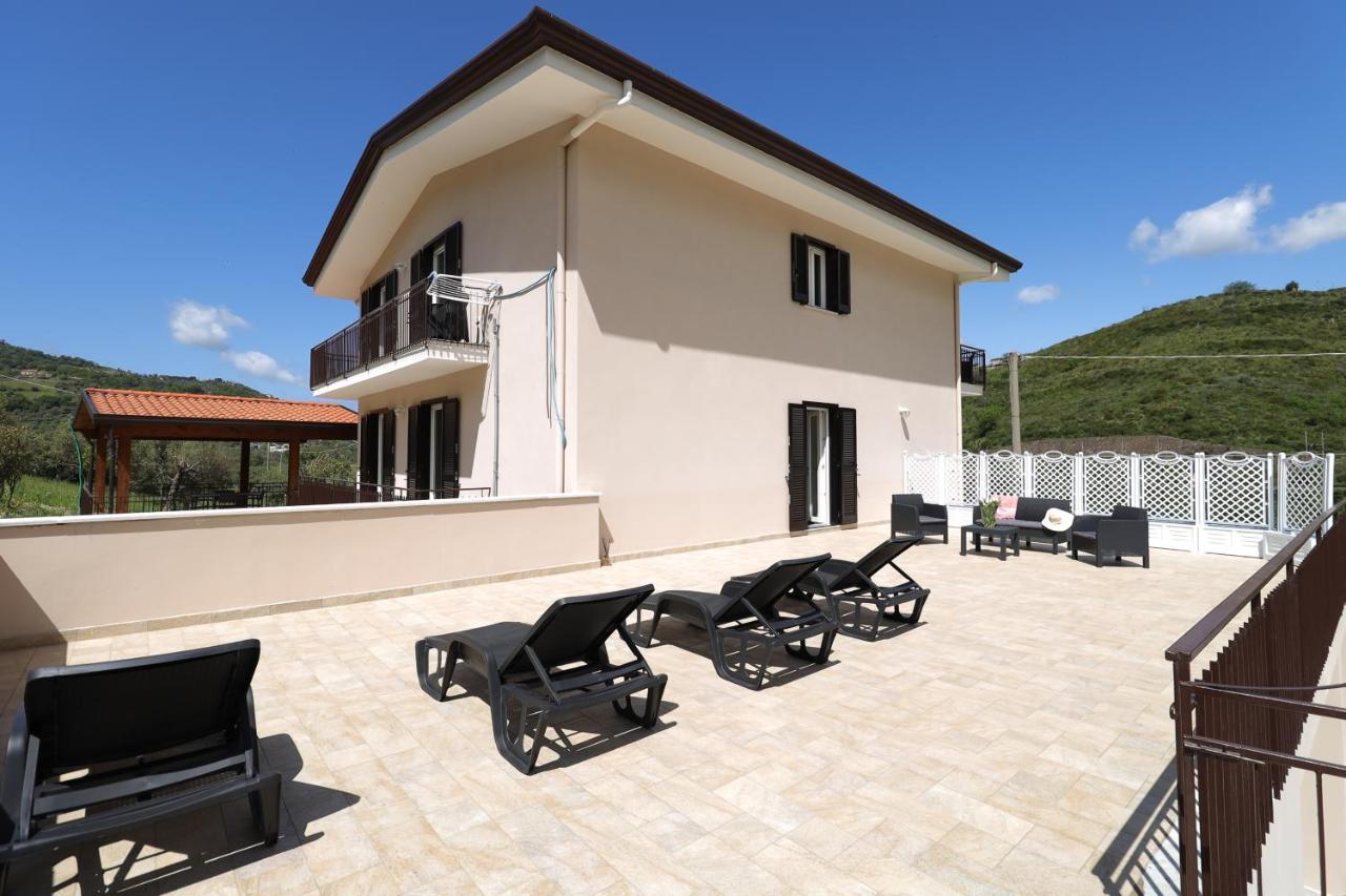 Willa Acquasanta Relais Laureana Cilento Zewnętrze zdjęcie