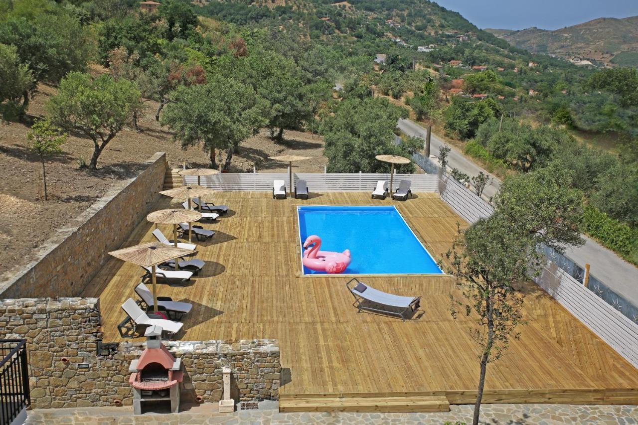 Willa Acquasanta Relais Laureana Cilento Zewnętrze zdjęcie