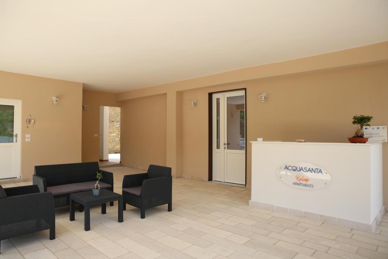 Willa Acquasanta Relais Laureana Cilento Zewnętrze zdjęcie