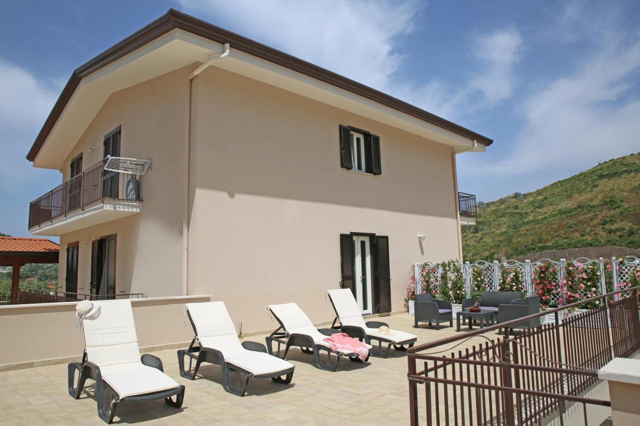 Willa Acquasanta Relais Laureana Cilento Zewnętrze zdjęcie