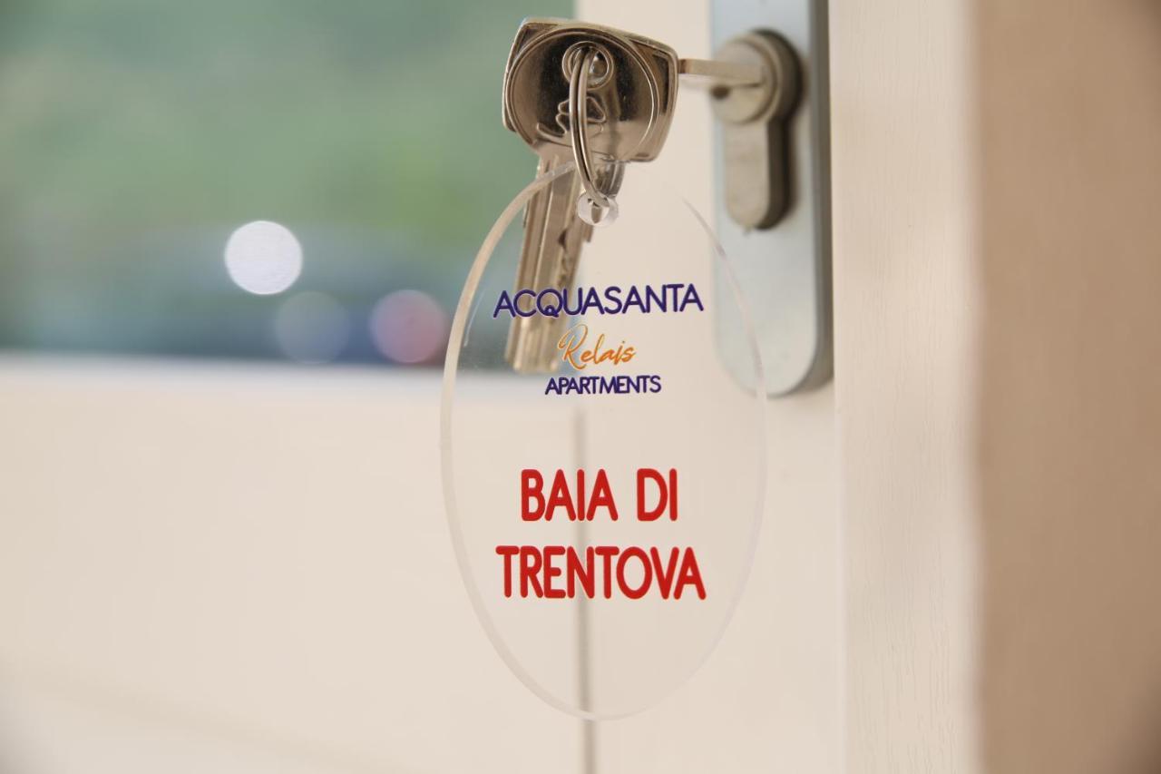 Willa Acquasanta Relais Laureana Cilento Zewnętrze zdjęcie