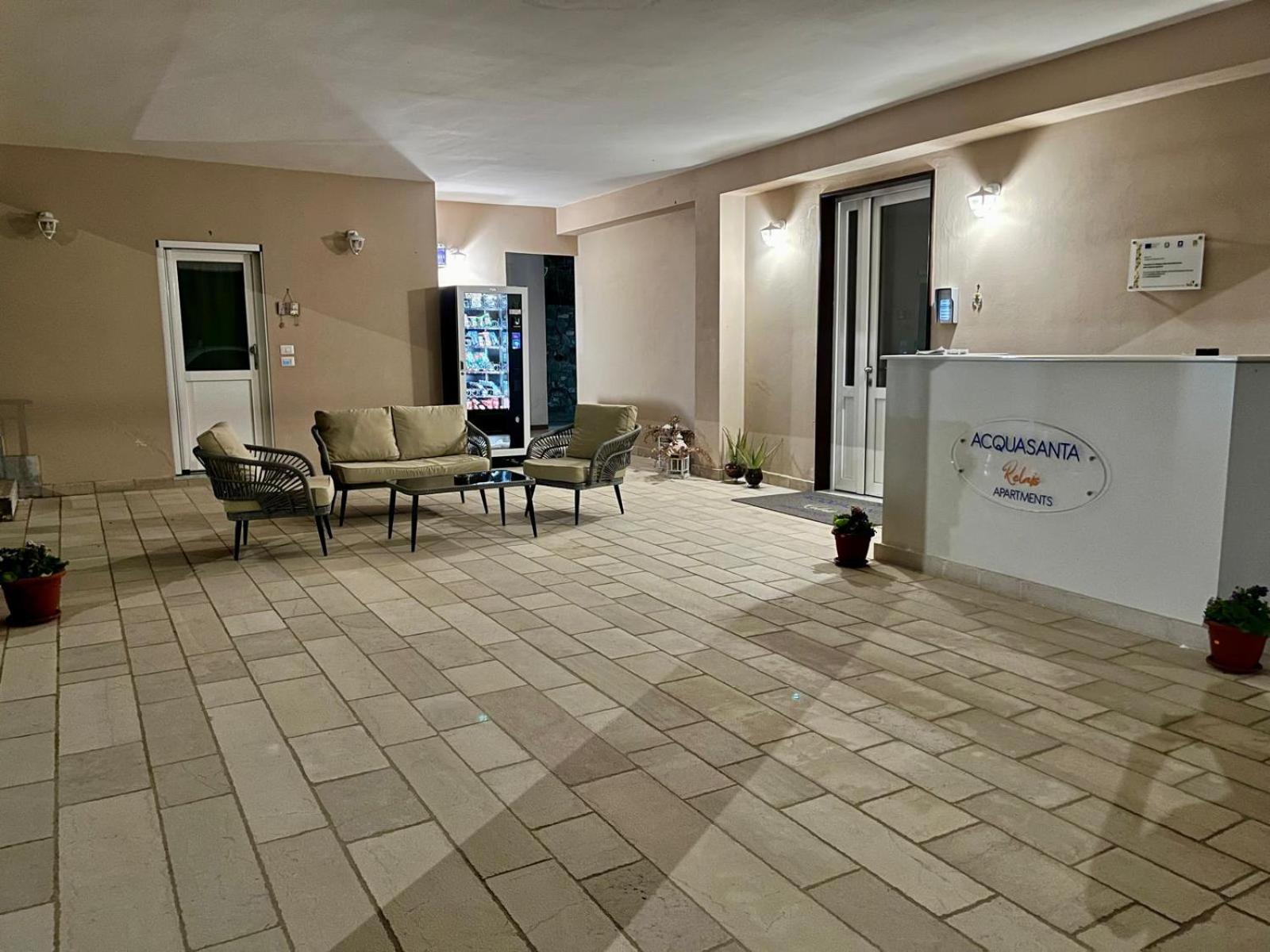 Willa Acquasanta Relais Laureana Cilento Zewnętrze zdjęcie